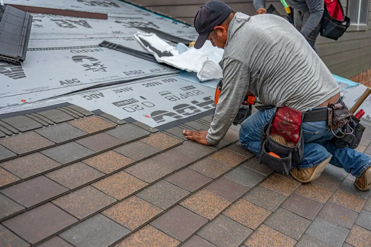 Wind Damage Roofing in Edmond, OK